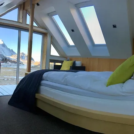 Lofoten Fjord * Saupstad (Vestvagoy)