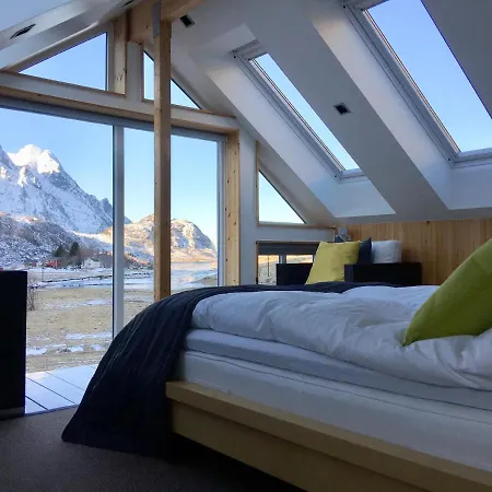 Lofoten Fjord 别墅 *