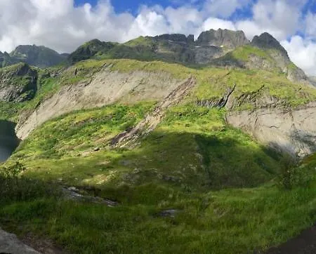 别墅 Lofoten Fjord Saupstad (Vestvagoy)