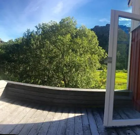 Lofoten Fjord 别墅 *