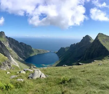 别墅 Lofoten Fjord