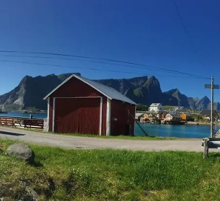别墅 Lofoten Fjord *