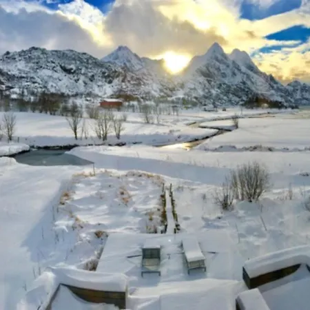 Lofoten Fjord Saupstad (Vestvagoy)