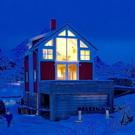 Lofoten Fjord Saupstad (Vestvagoy)