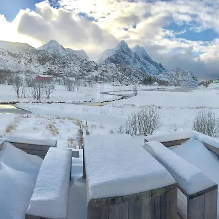 ヴィラ Lofoten Fjord