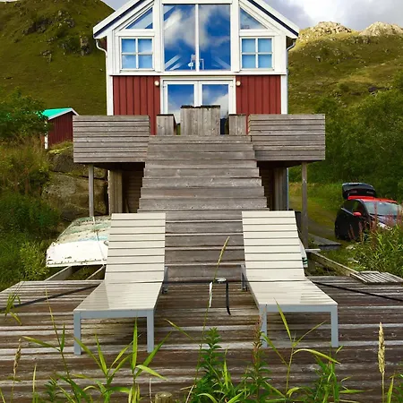 Lofoten Fjord Villa