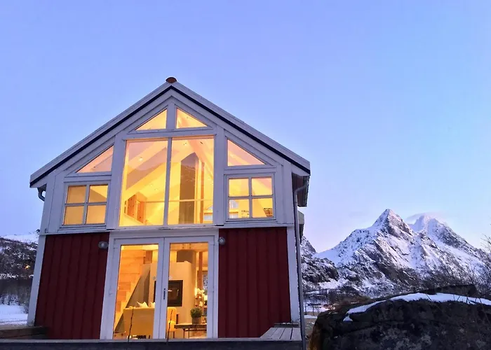 Lofoten Fjord Saupstad (Vestvagoy)