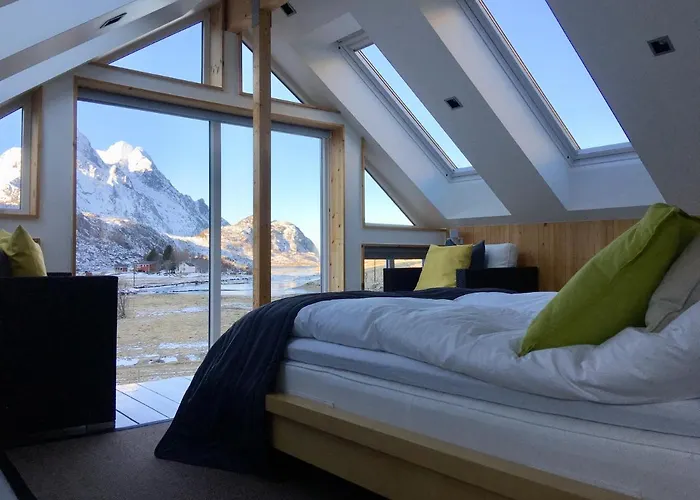 Lofoten Fjord Villa *