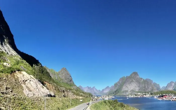 Villa Lofoten Fjord *