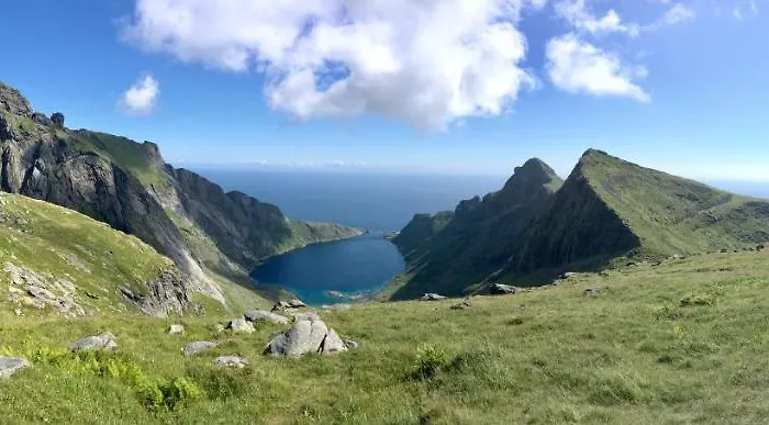 빌라 Lofoten Fjord