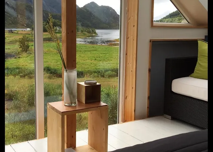 Lofoten Fjord 빌라