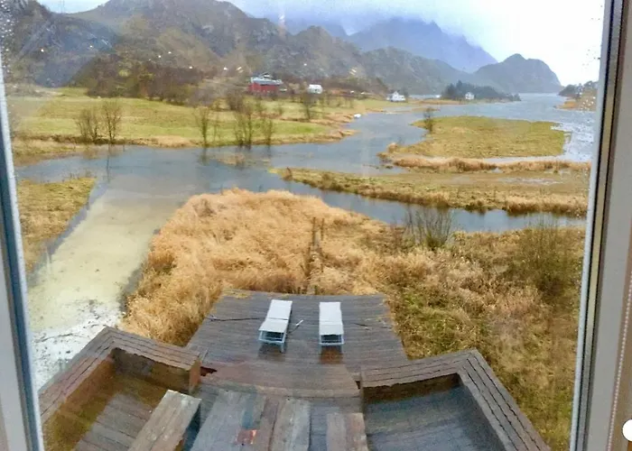 Lofoten Fjord וילה *