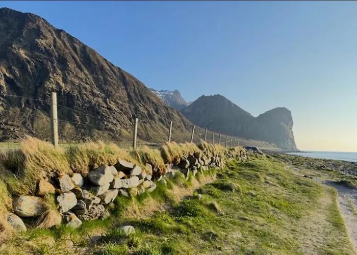 Lofoten Fjord * Saupstad (Vestvagoy)
