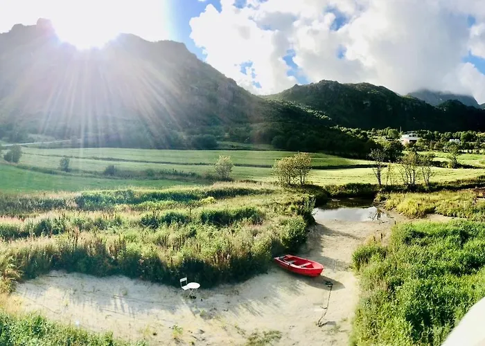 Lofoten Fjord Villa