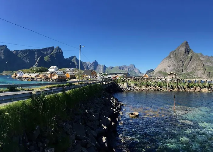 וילה Lofoten Fjord Saupstad (Vestvagoy)