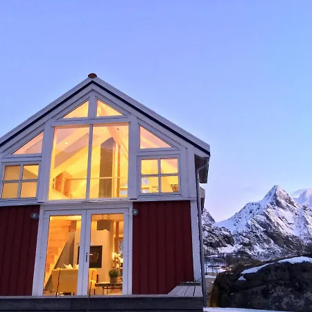 Lofoten Fjord Saupstad (Vestvagoy)