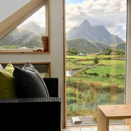 Lofoten Fjord * Saupstad (Vestvagoy)