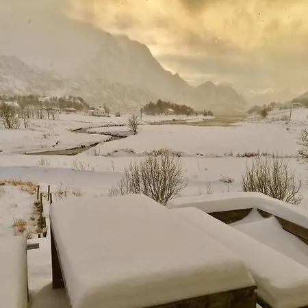 Lofoten Fjord * Saupstad (Vestvagoy)