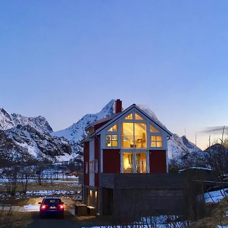 Βίλα Lofoten Fjord *