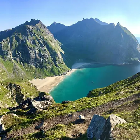 Lofoten Fjord Villa Saupstad (Vestvagoy)