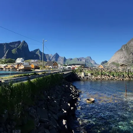 Villa Lofoten Fjord Saupstad (Vestvagoy)