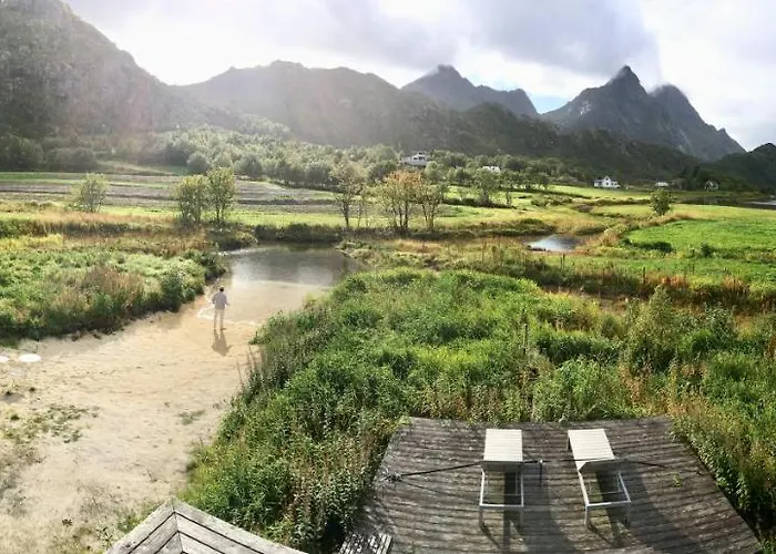 Lofoten Fjord Saupstad (Vestvagoy)
