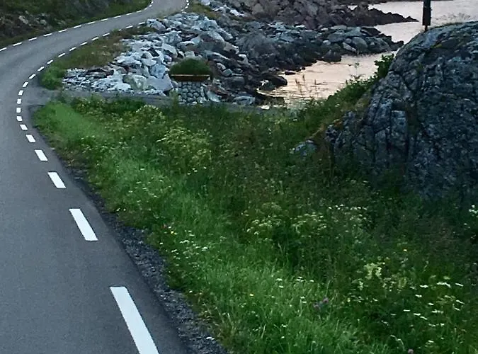 فيلة Lofoten Fjord Saupstad (Vestvagoy)