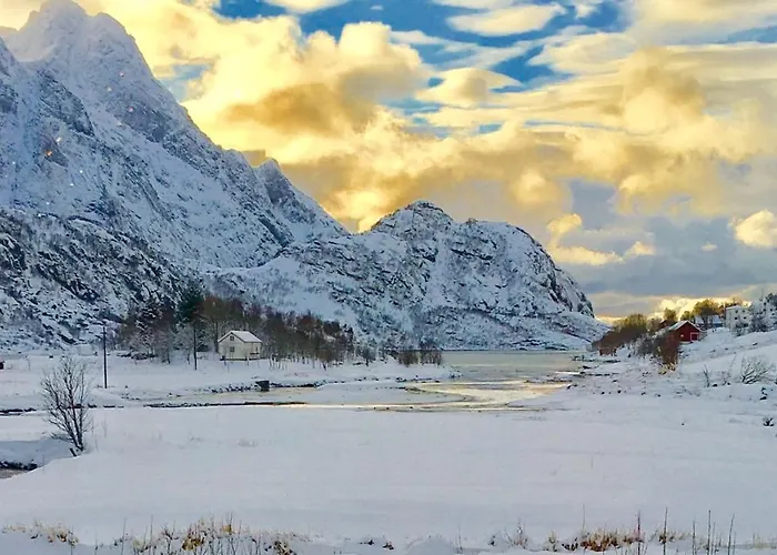 Lofoten Fjord Villa