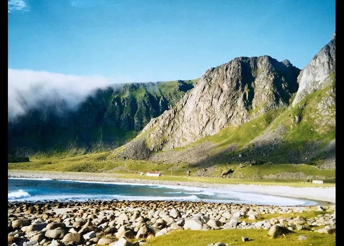 Lofoten Fjord Saupstad (Vestvagoy)