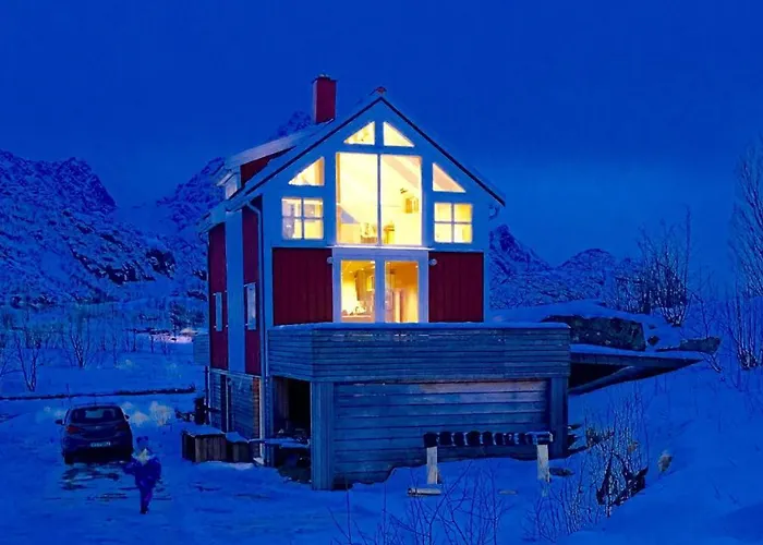 Lofoten Fjord Saupstad (Vestvagoy)