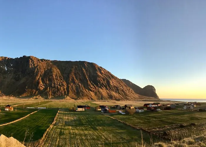 Villa Lofoten Fjord Saupstad (Vestvagoy)