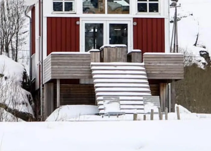 Lofoten Fjord Saupstad (Vestvagoy)