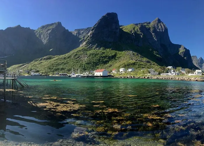 Villa Lofoten Fjord *
