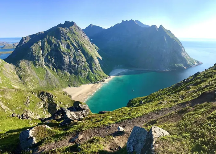 Lofoten Fjord Villa Saupstad (Vestvagoy)