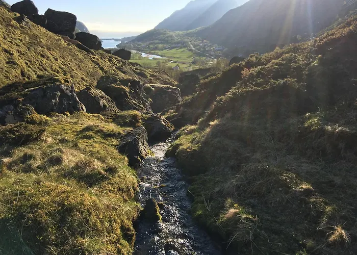 Villa Lofoten Fjord Saupstad (Vestvagoy)